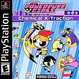 The Powerpuff Girls Chemical X Traction Sony PlayStation 1, 2001 