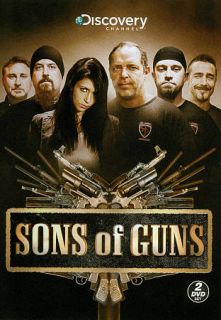 Sons of Guns (DVD, 2011, 2 Disc Set) (DVD, 2011)