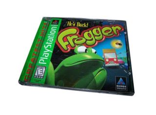 Frogger Sony PlayStation 1, 1997
