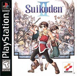 Suikoden II PlayStation PS1 2 PS2 COMPLETE Game+Case+Manual