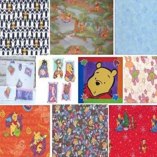 Winnie The Pooh & Friends Collection   Fabric Tote Bag & Appliques 