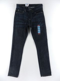 Levis Boys Youth 520 Tapered Slouch Dark End Jeans SZ 16R 28X28 NWT 