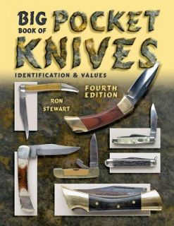Big Book of Pocket Knives by Ron Stewart 2010, UK Paperback, Revised 