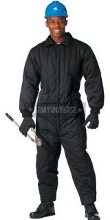 black cold weather insulated coverall jumpsuit more options sizes time