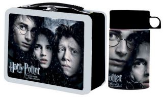 harry potter prisoner of azkaban lunch box with thermos time