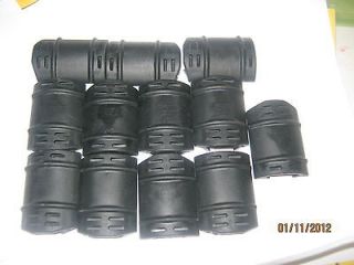 new 12pcs rubber rail cover for sale 