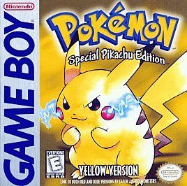 Pokemon Yellow Special Pikachu Edition (Nintendo Game Boy, 1998)