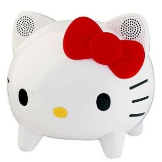 Hello Kitty Stereo Bluetooth Speaker System W/Remote iPod & iPhone