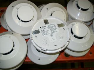 FCI Fire Control Instruments Programable Smoke Detector Head ASD PL2