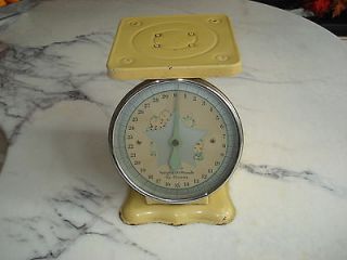 vintage scale to weigh babies from canada 