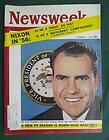 1968 GOP Republican President Nixon banner flag pennant
