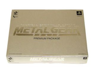 Metal Gear Solid Premium Package Edition Sony PlayStation 1, 1998 