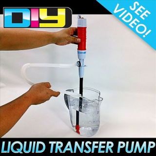 Battery Operated Liquid Transfer Pump Syphon Tool for Non Drinking 