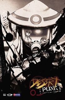 Desert Punk   Vol. 1 Enter the Desert DVD, 2006, DVD Box Hat