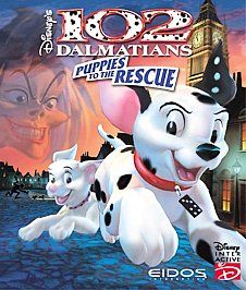 102 Dalmatians Puppies To The Rescue PC, 2000