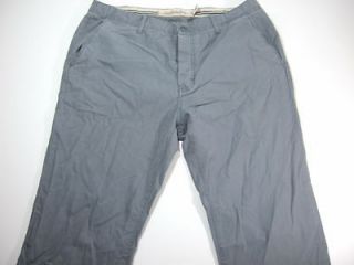 Newly listed CONVERSE CHUCKIN GRAY KHAKI CHINOS MENS GRAY 36