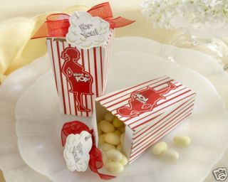 48 baby shower favor boxes about to pop popcorn boxes