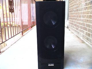 EPIC SOUND 7.1 5.1CH BASS BOX WITH 2 SPEAKERS IN IT AND SIX SROUND 