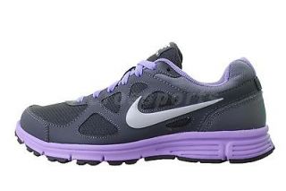 nike wmns revolution msl dark grey purple womens running shoes