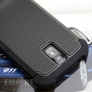   LAYER HYBRID IMPACT HARD CASE for Samsung Galaxy S2 SII T Mobile