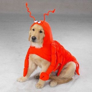 halloween dog costume clothes apparel lobster paws new more options