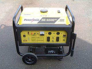 be powerease be 6500er 6500 watts portable generator time left