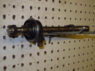 AXLE FRONT SPACER AND SPEEDO DRIVE 1982 YAM XV920 R VIRAGO CHAIN DRIVE 