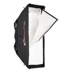 photoflex halfdome nxt small 34 5x17 5 softbox fv hdss