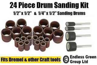 drum sanding kit ideal tool for dremel rotary tools time