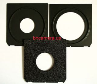 New Center Hole Lens Board Copal #0,#1, #3 for Linhof or Wista or 