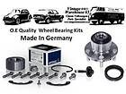 Volkswagen Jetta Mk2 1.8 Syncro Gu Rp Saloon Front Wheel Bearing Kit