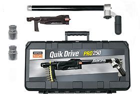 quikdrive pro250ak pro250 kit w adapters no motor time left
