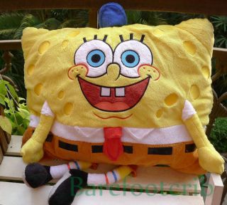   Spongebob Squarepant W/hat CHILDREN 18 BIG PILLOW PETS SOFTS CUTE