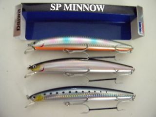   Salt Pro Minnow SP saltiga type LURE laser sardine pearl shiner NEW
