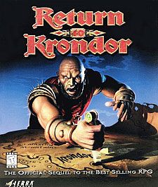 Return to Krondor PC, 1998