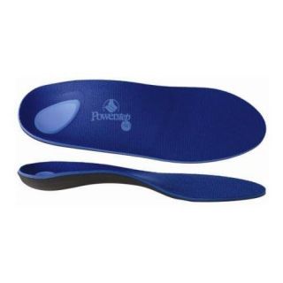 powerstep protech full orthotic arch support new  