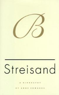Streisand It Only Happens Once by Anne Edwards 1997, Hardcover