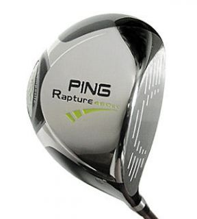 Ping RAPTURE Driver 10.5 Stiff Right Handed Graphite Golf Club #1383