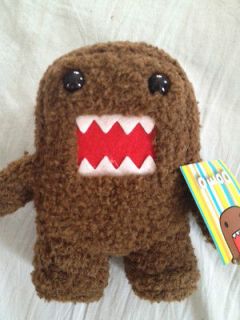 DOMO Brown Plush Doll Toys Figure Japan Anime Collect Gifts NWT