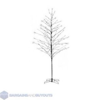 Outdoor Prelit LED Cascading Christmas Tree With Controller 389651   6 