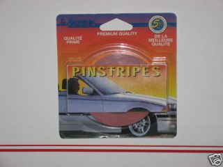 red double pin stripe pinstriping tape 5 16 x 37