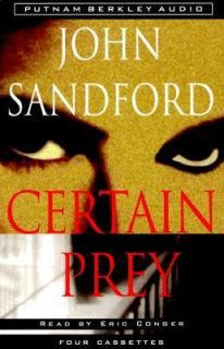 Certain Prey by John Sandford 1999, Cassette, Abridged
