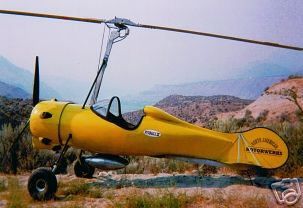 pittbull ss single autogyro airplane wood model big new from