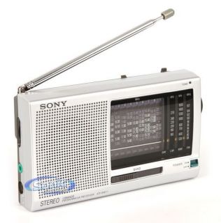 Sony ICF SW11 (ICFSW11) Multi World 12 Band Shortwave LW/MW/FM Radio