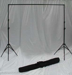 10 x 12 ft portable background backdrop support stand returns