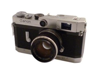 Canon VI T Rangefinder Film Camera Body 