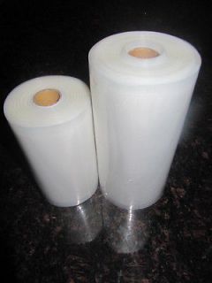 Giant 2 Rolls 11x50 and 8x 50 for Vacuum FoodSaver & other Sealer 