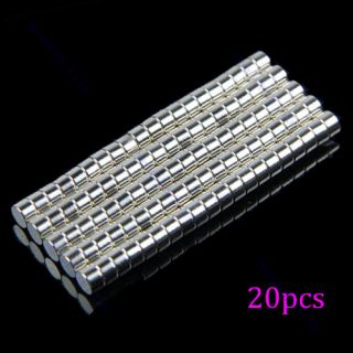   Strong Round Rare Earth Neodymium Magnets Magnet 5mm x 3mm Kid Toy