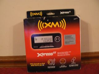  SATELLITE RADIO XPRESS EZ by AUDIOVOX PLUG AND PLAY SYSTEM w/ CRADLE