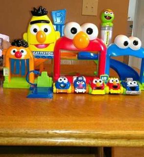 sesame street playsets in TV, Movie & Character Toys